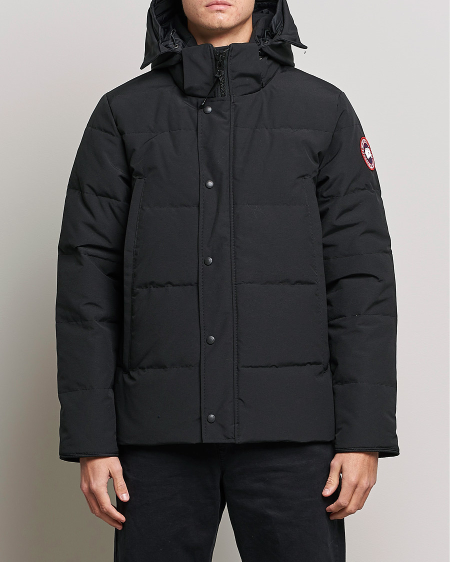 Black canada goose mens on sale