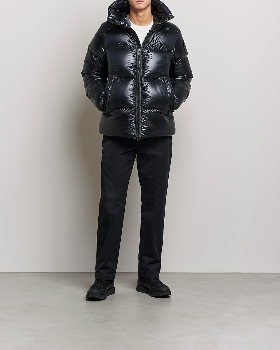 All black canada goose jacket online