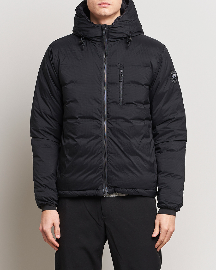 Canada Goose Black Label Lodge Hoody Black bei Care of Carl