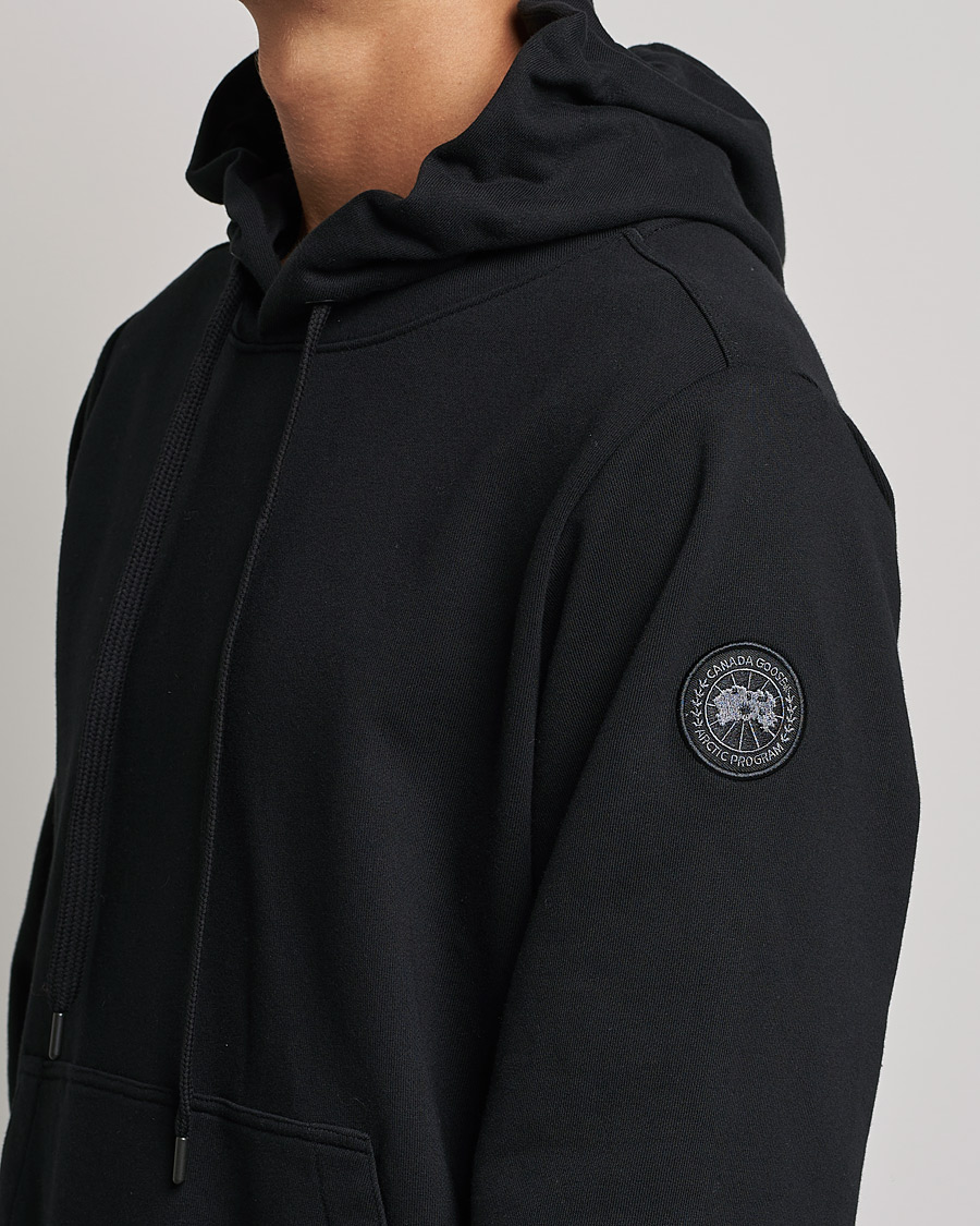 Black label hoodie online