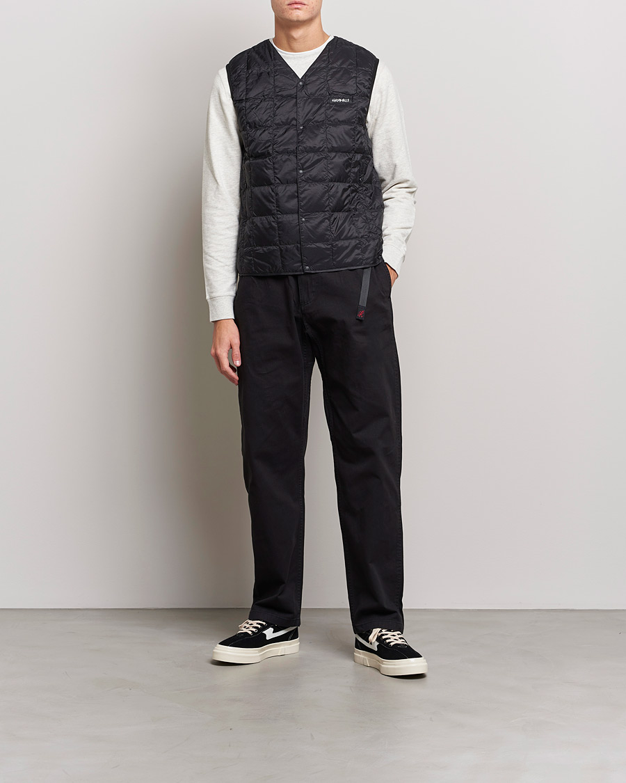 Gramicci Taion/Gramicci Inner Down Vest Black bei Care of Carl