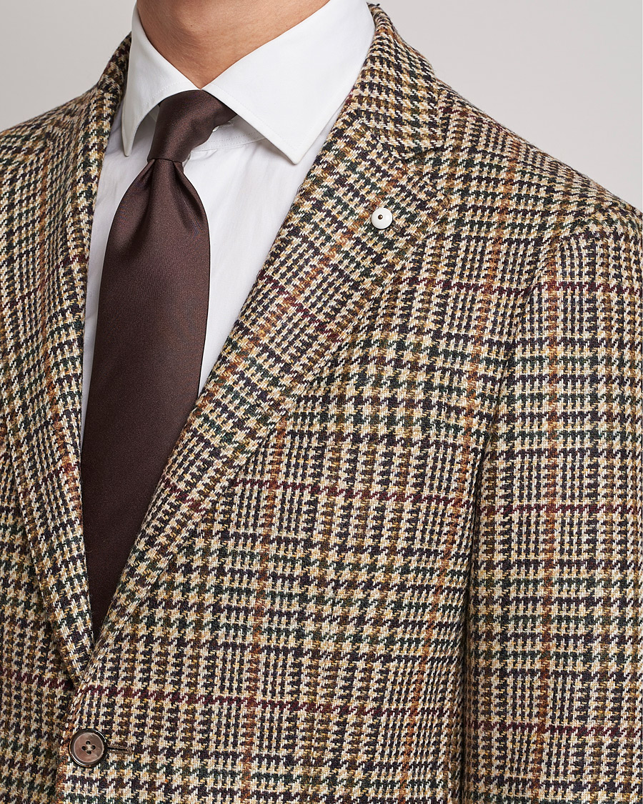 Houndstooth wool sale blazer