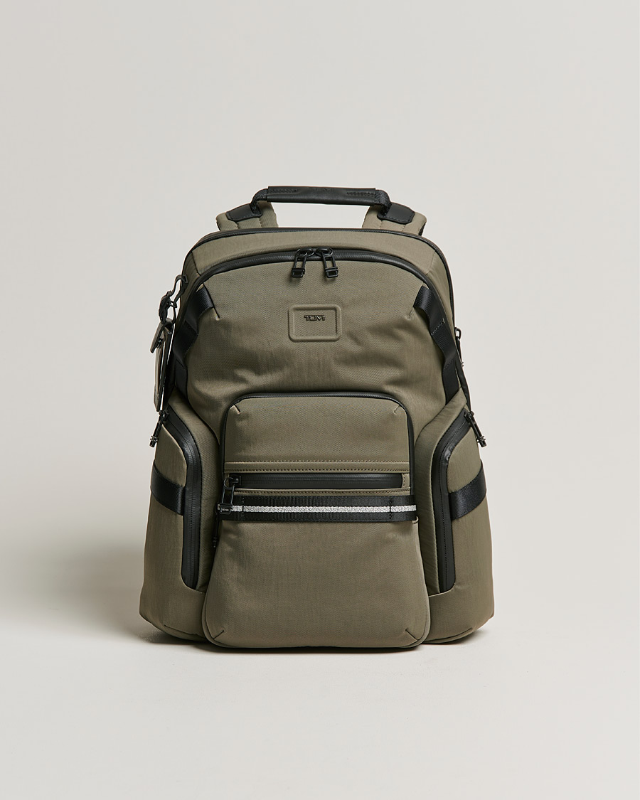 TUMI Alpha Bravo Navigation Backpack Sand Bei Care Of Carl