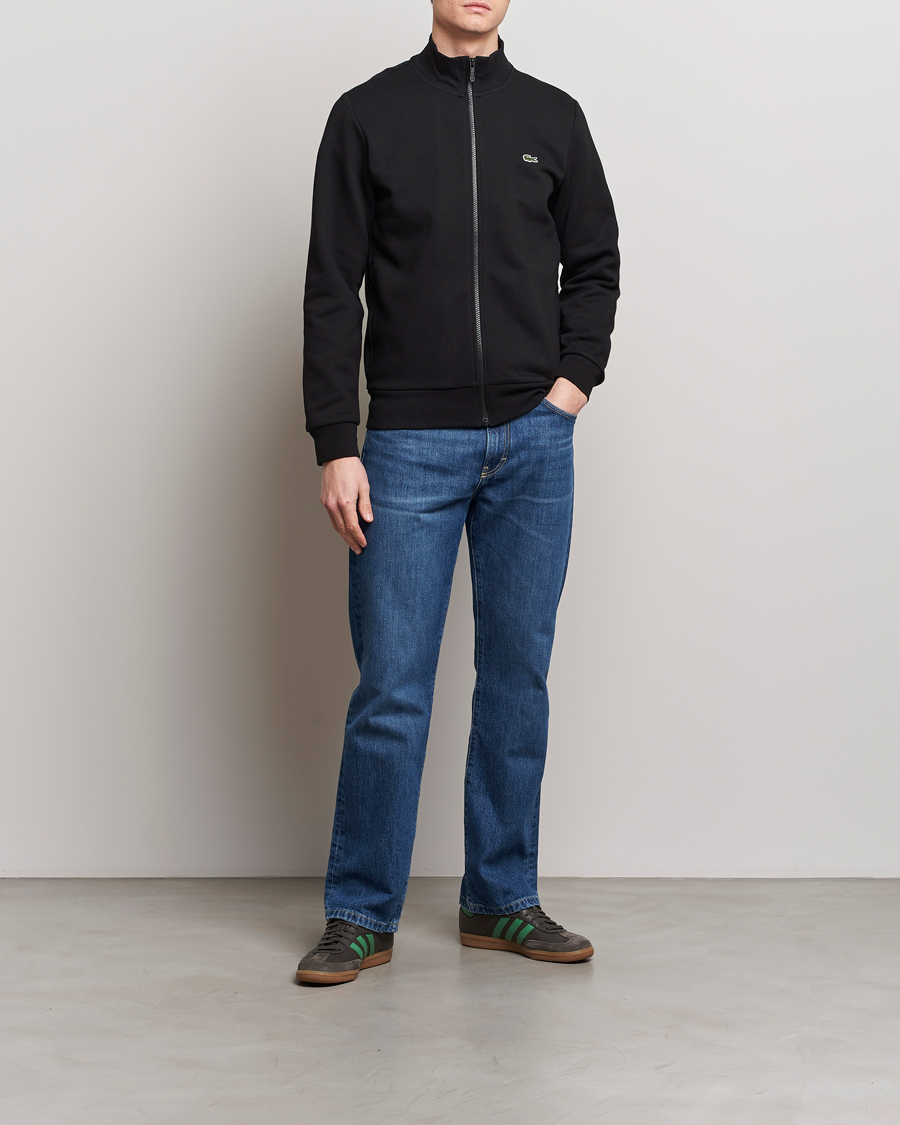 Lacoste on sale sweater black