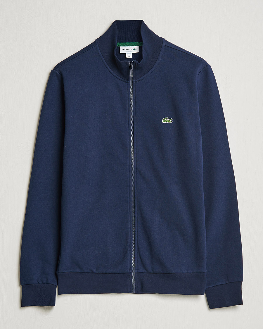 Lacoste sales navy sweatshirt