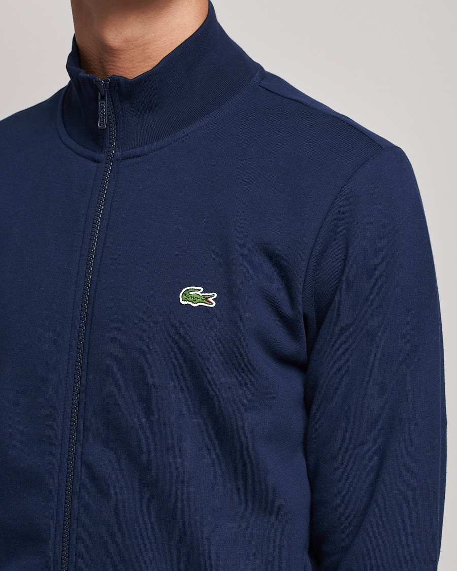 Lacoste navy deals blue jacket