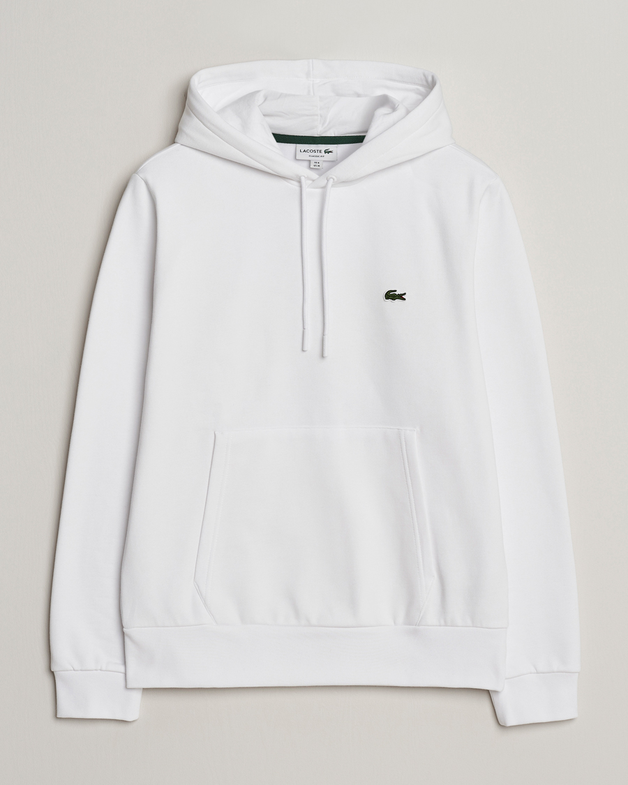 Lacoste hoodie jacket sale