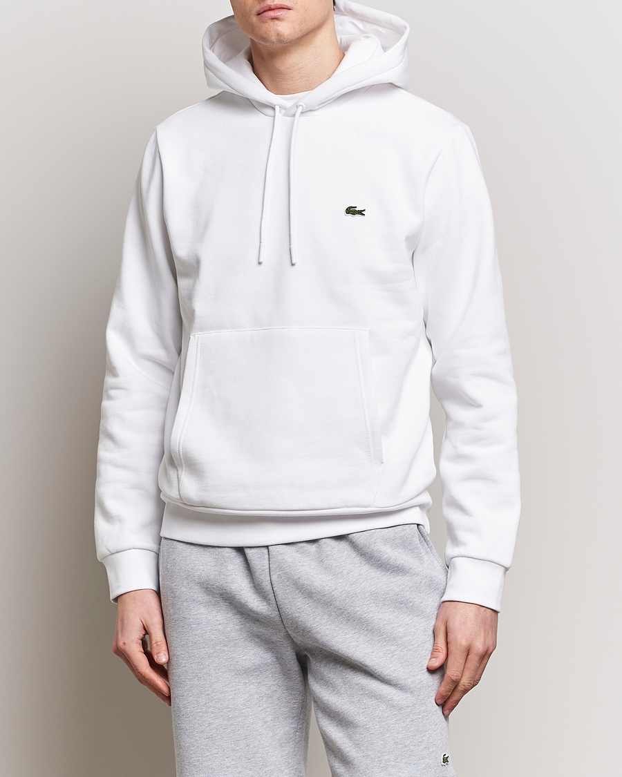 Lacoste sale sweatshirt hoodie