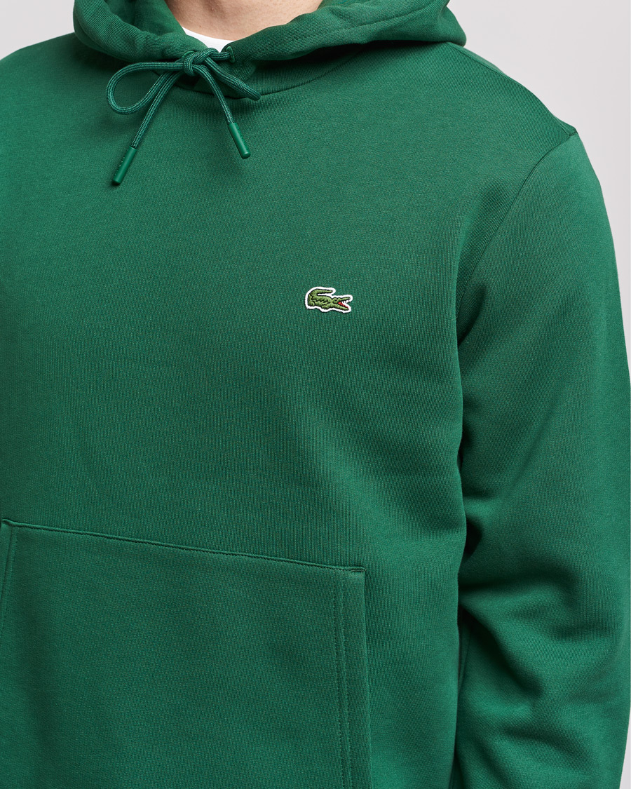 Lacoste large logo on sale hoodie