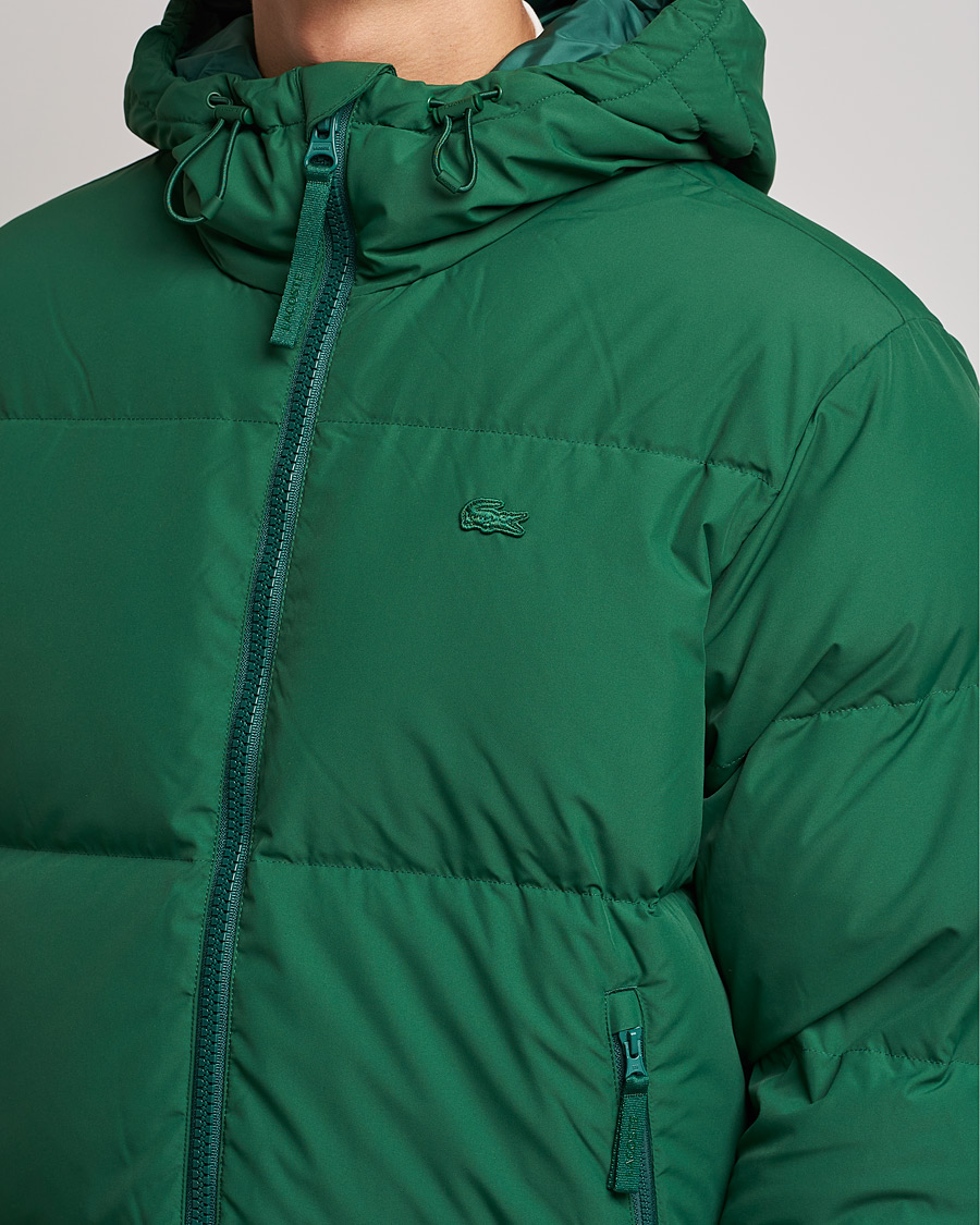 Lacoste lightweight clearance hooded jacket