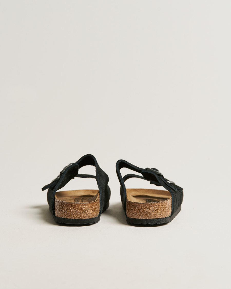 BIRKENSTOCK Arizona Classic Footbed Desert Black Nubuck