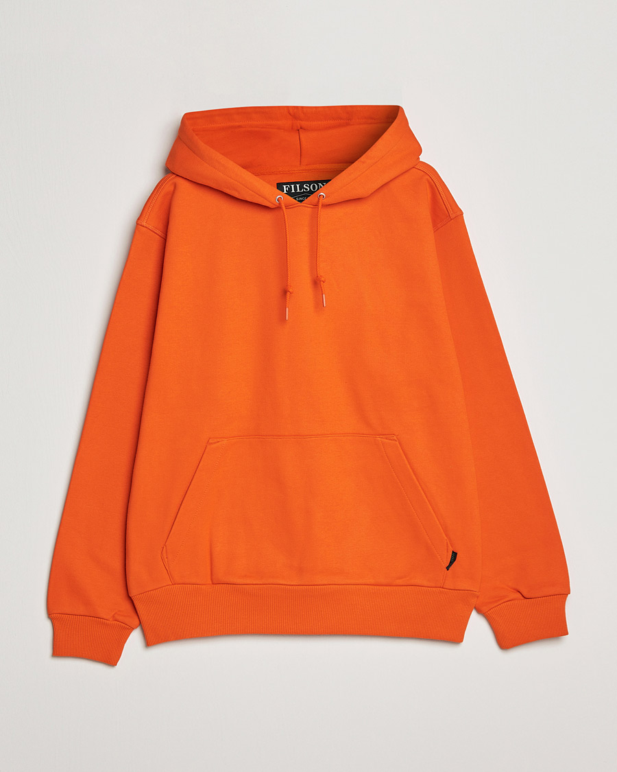 Hunter orange sales hooded sweatshirt