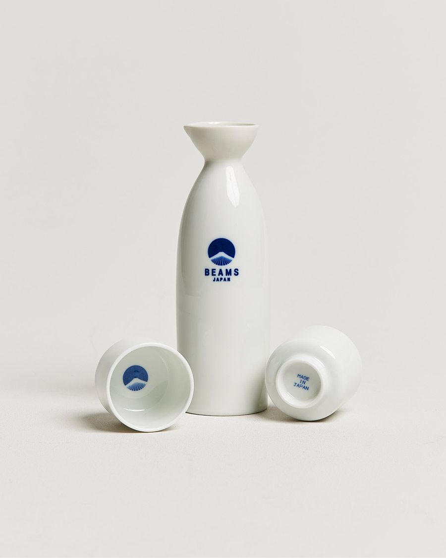 Herren | Beams Japan | Beams Japan | Sake Bottle & Cup Set White