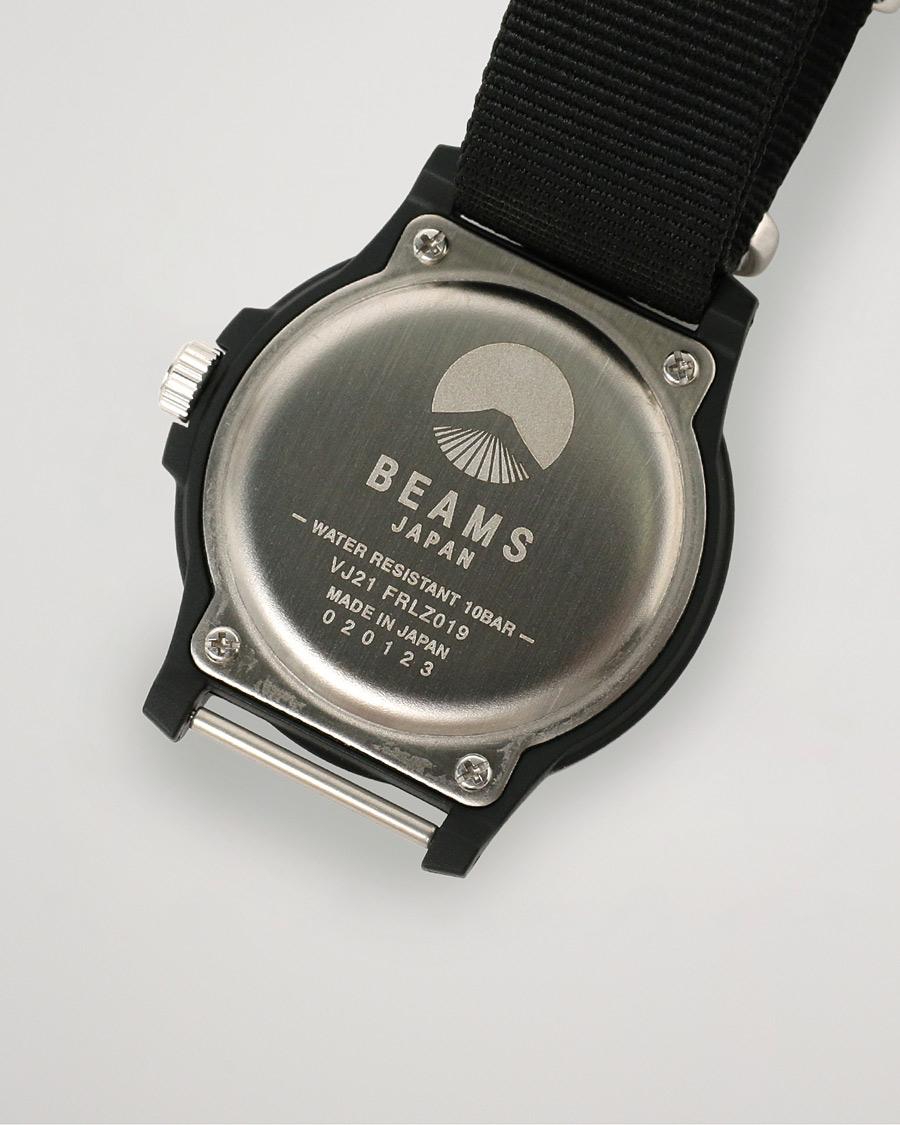 Beams Japan Kenji Wrist Watch Black bei Care of Carl