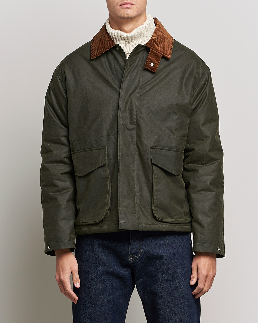 barbour ogston blue