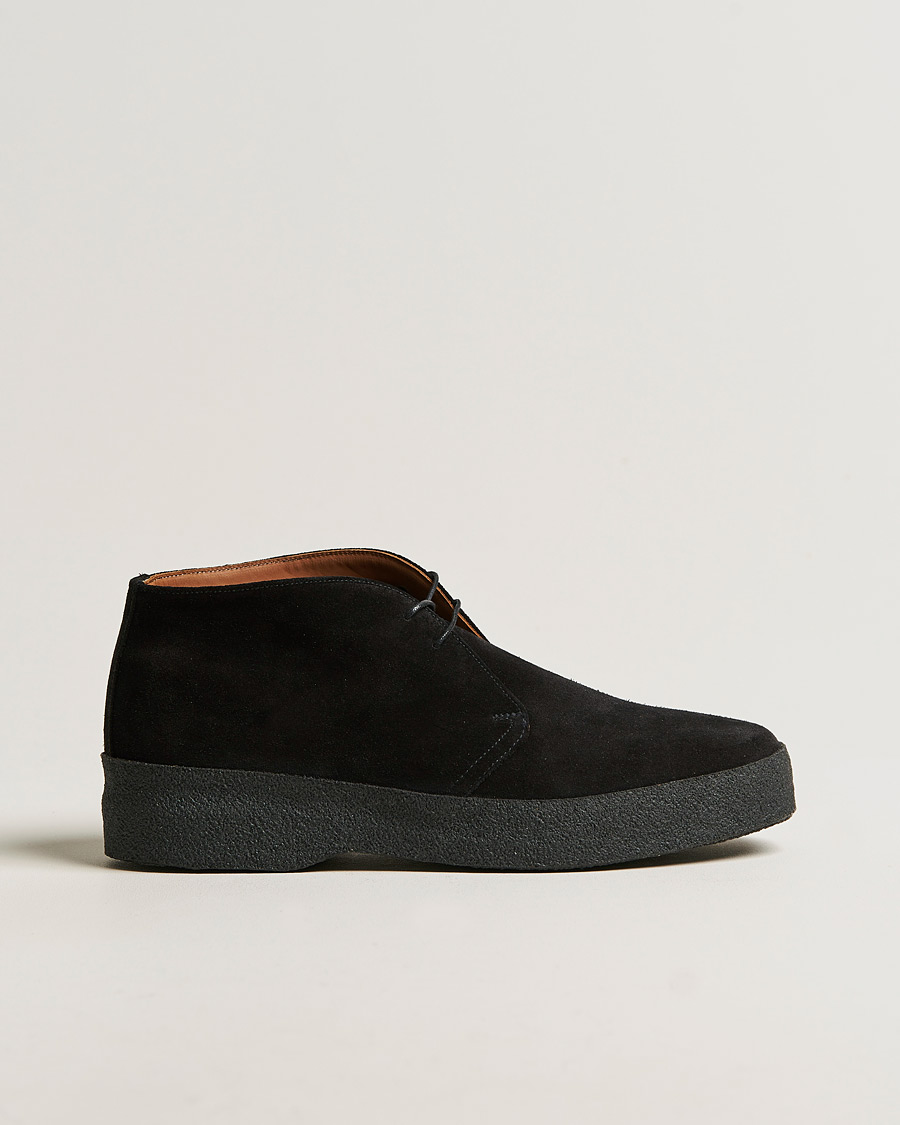 Black suede chukka on sale