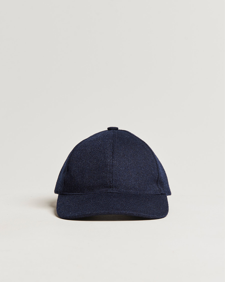 A.P.C. Charlie Baseball Cap Dark Navy bei Care of Carl