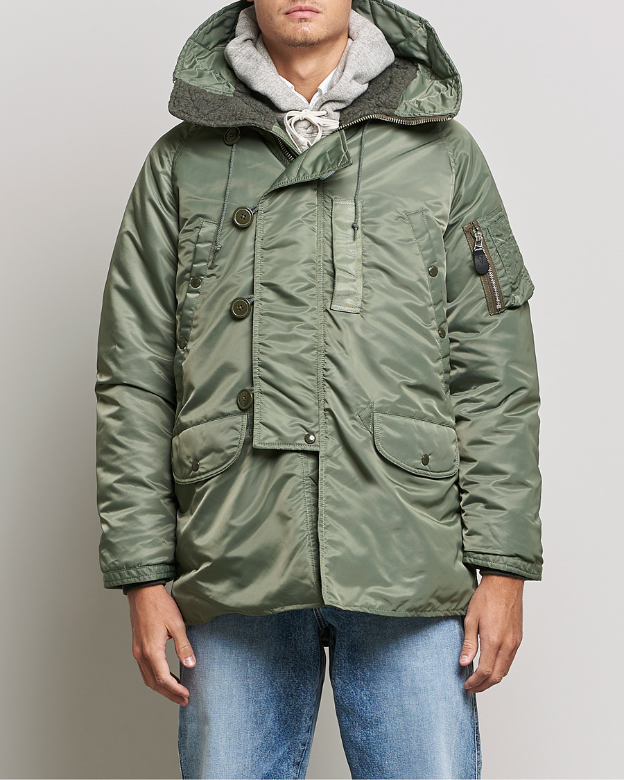 beams plus sweat parka