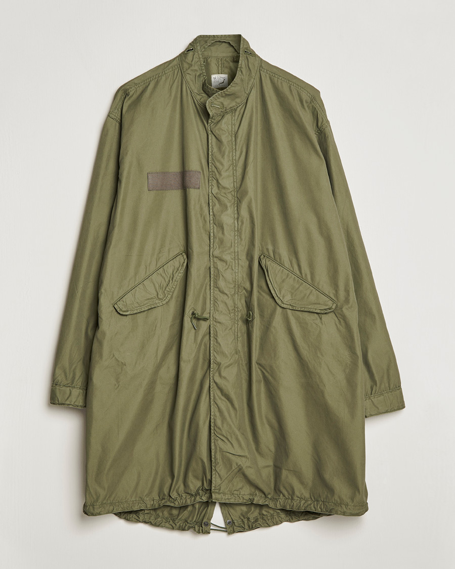 orSlow M-65 Fishtail Coat Army Green bei Care of Carl