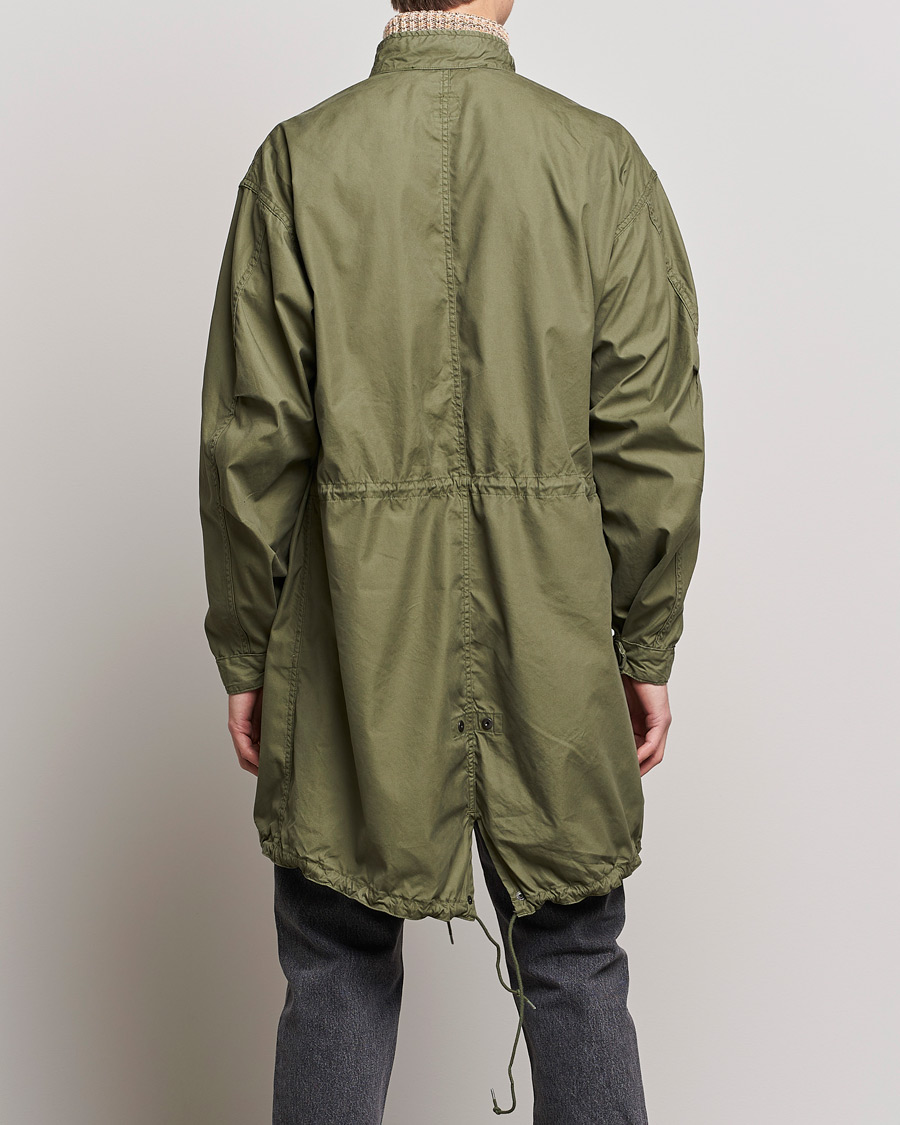 orSlow M-65 Fishtail Coat Army Green bei Care of Carl