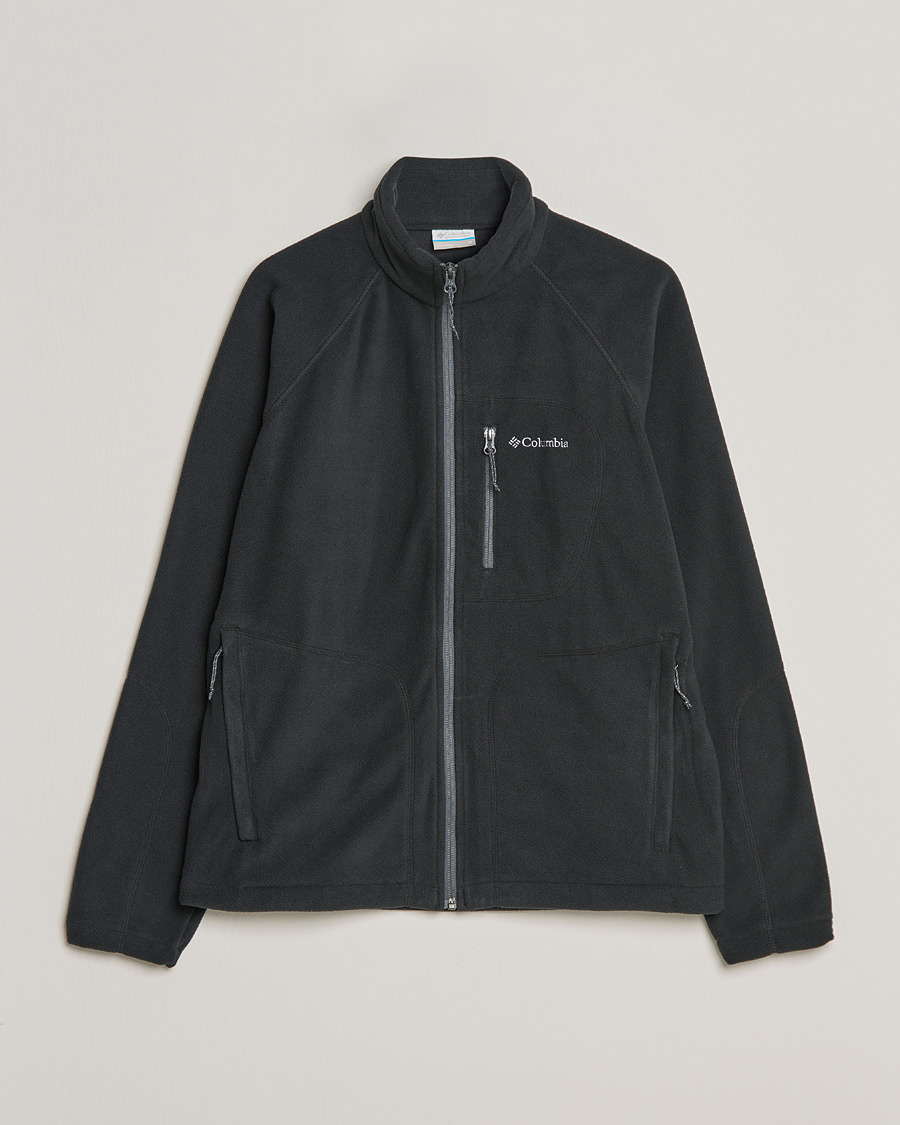 Columbia Fast Trek Full Zip Fleece Black