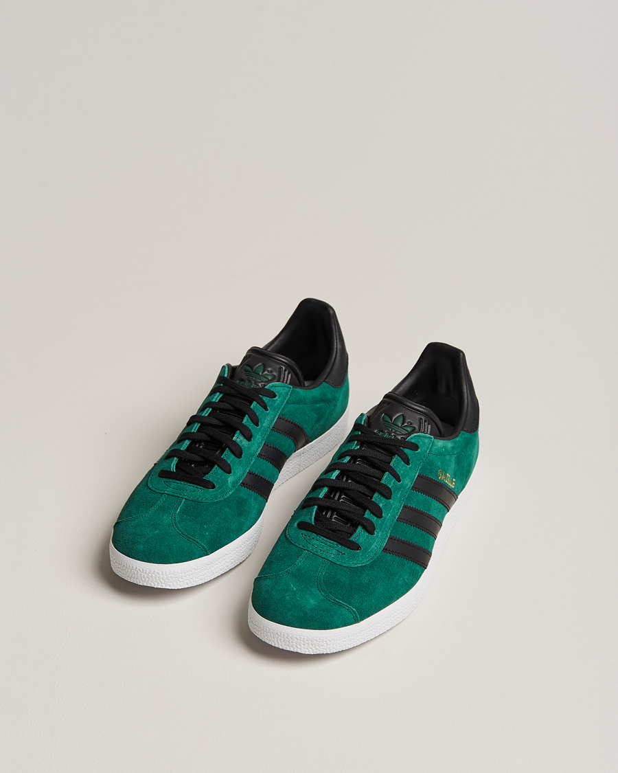 adidas Originals Gazelle Sneaker Green Black bei Care of Carl