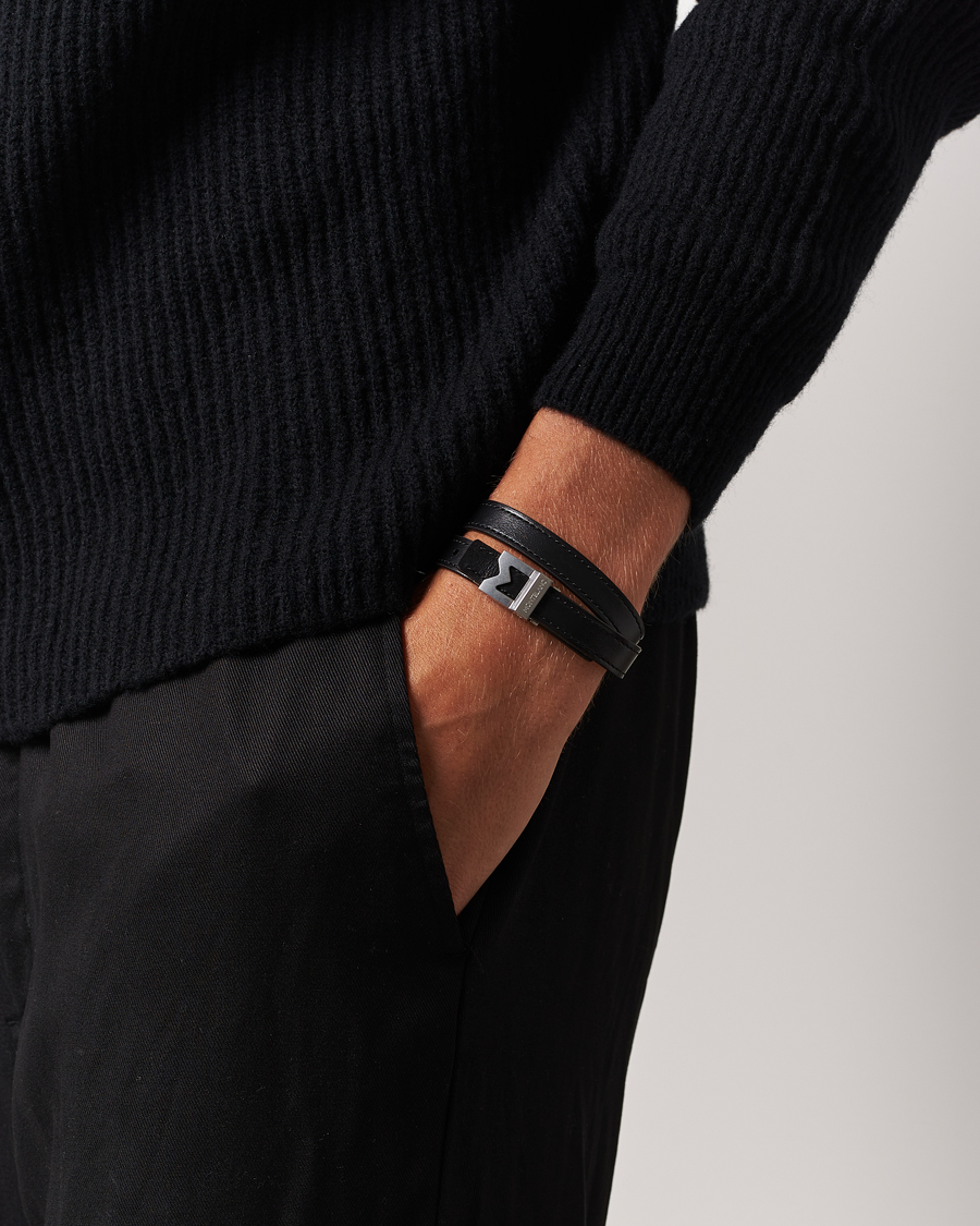Herren | Armbänder | Montblanc | Bracelet Steel M Logo Black