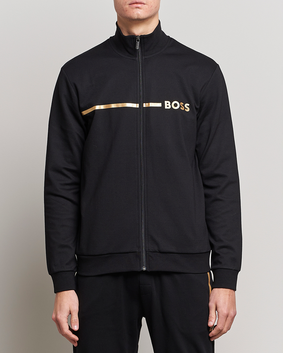 Black tracksuit top online