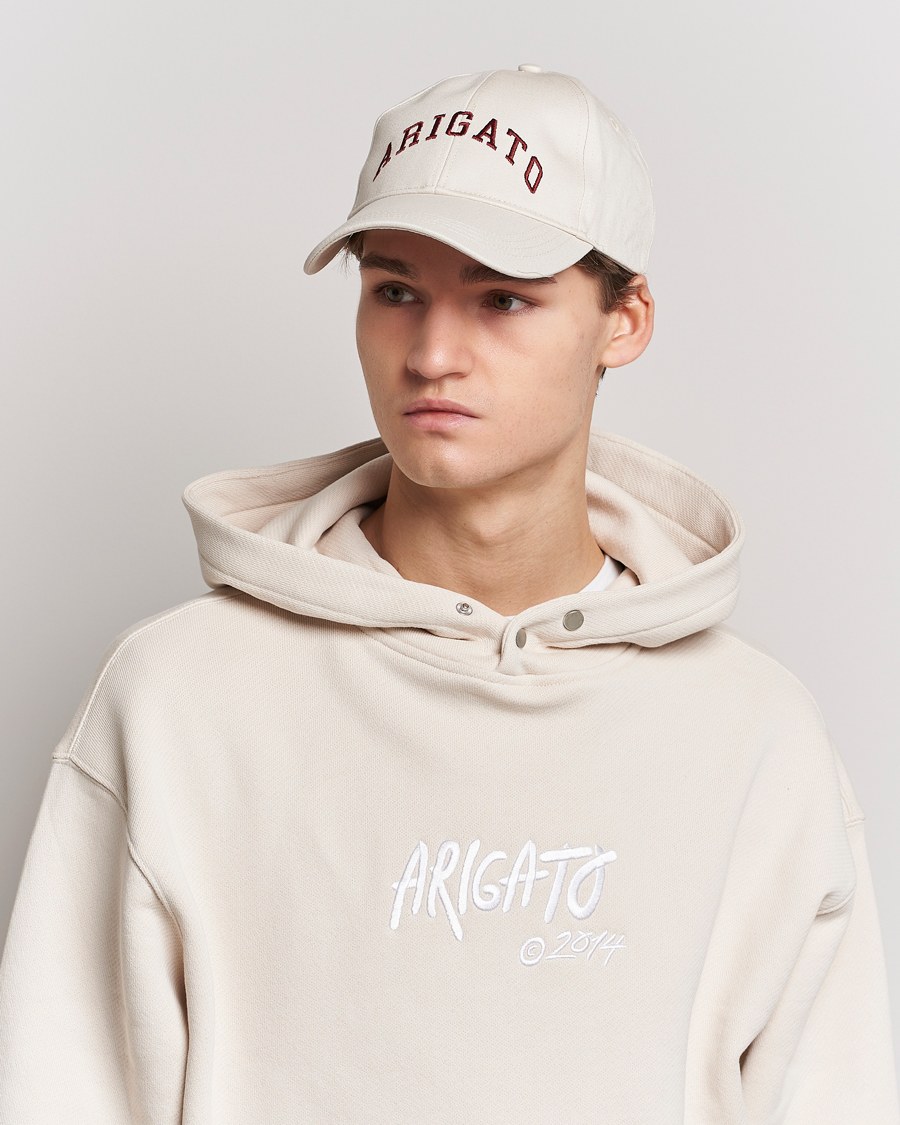 Axel Arigato College Arigato Cap Pale Beige