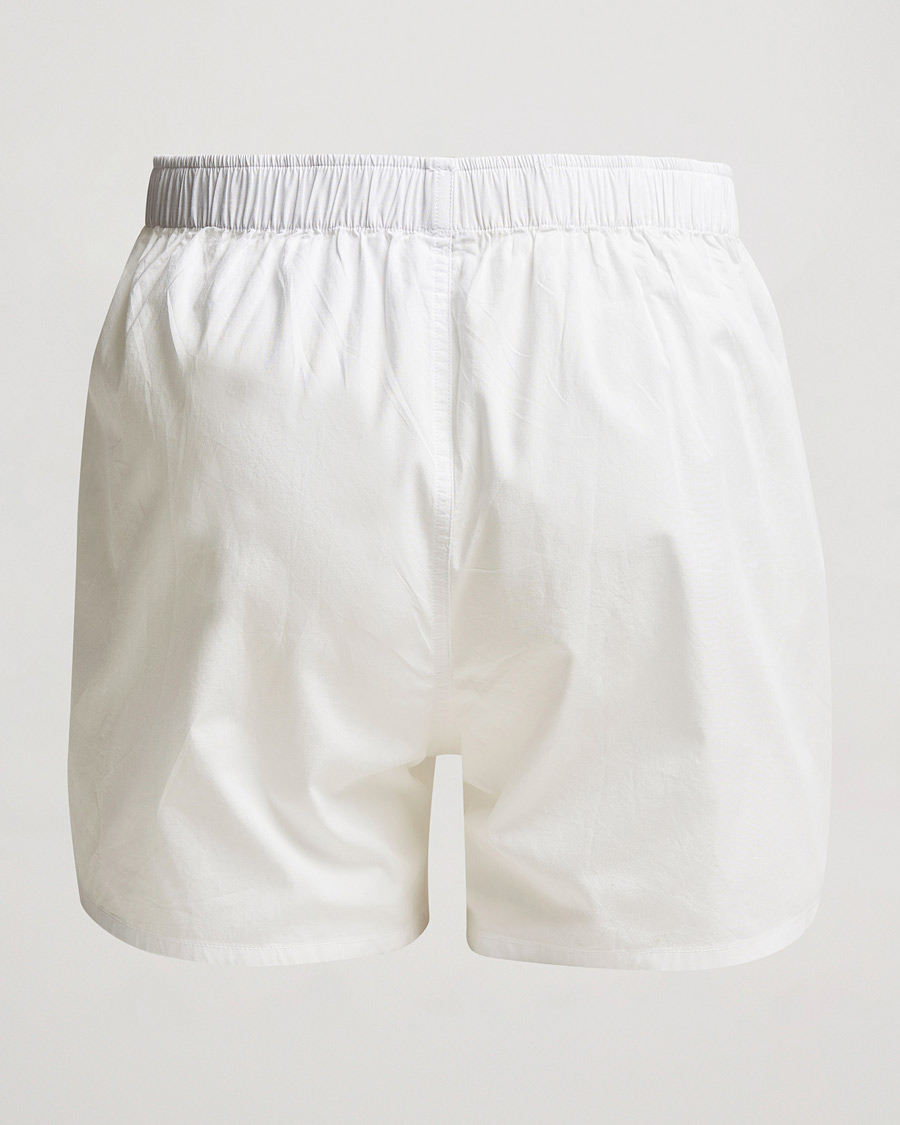 Herren | Bald auf Lager | Bread & Boxers | 2-Pack Boxer Shorts White