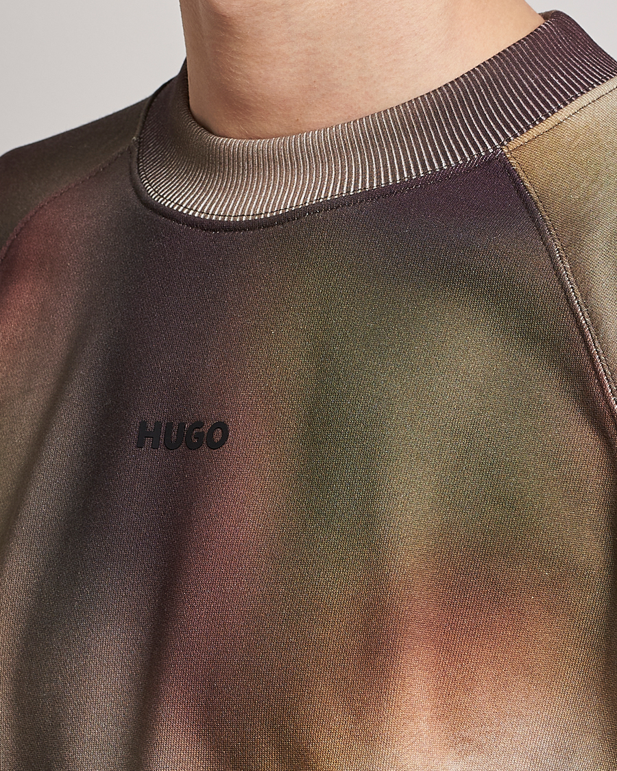 Hugo camo sale sweatshirt