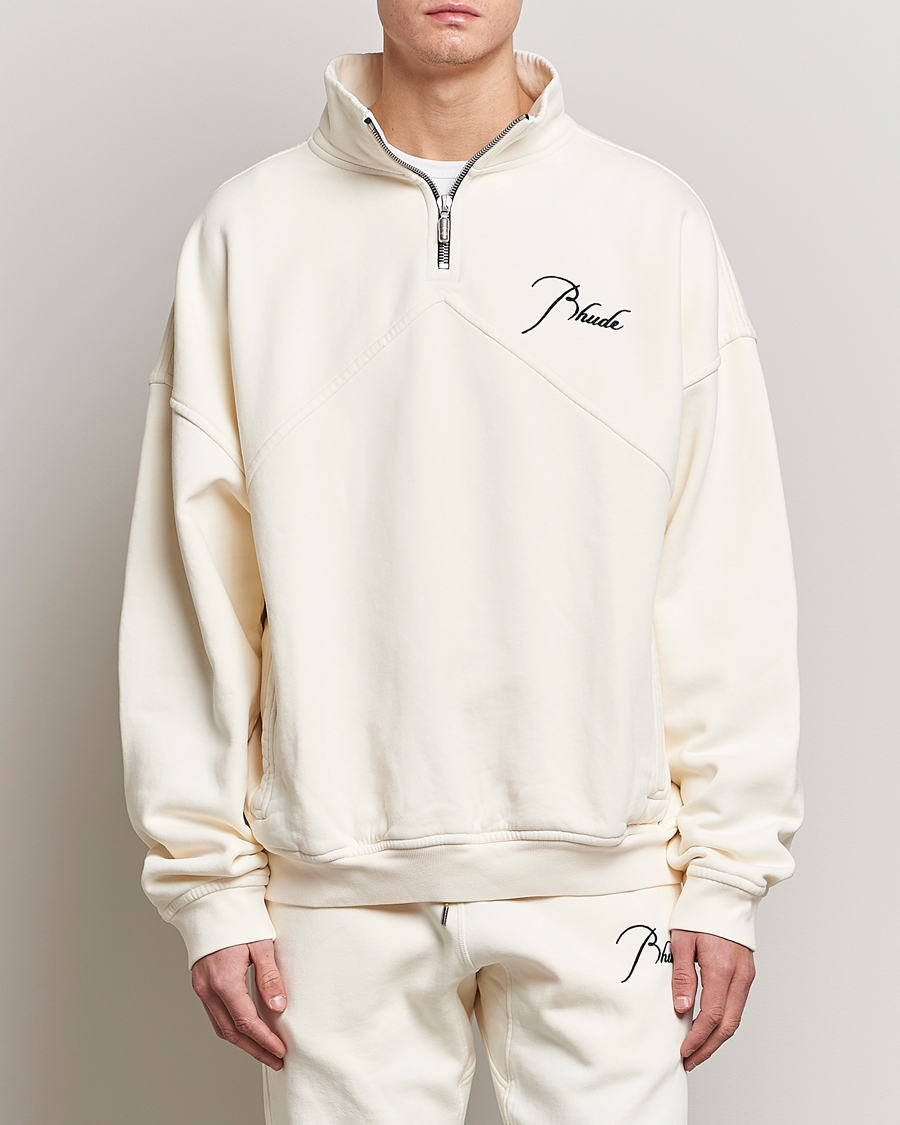 Rhude ルード QUARTER ZIP プルオーバー の+spbgp44.ru