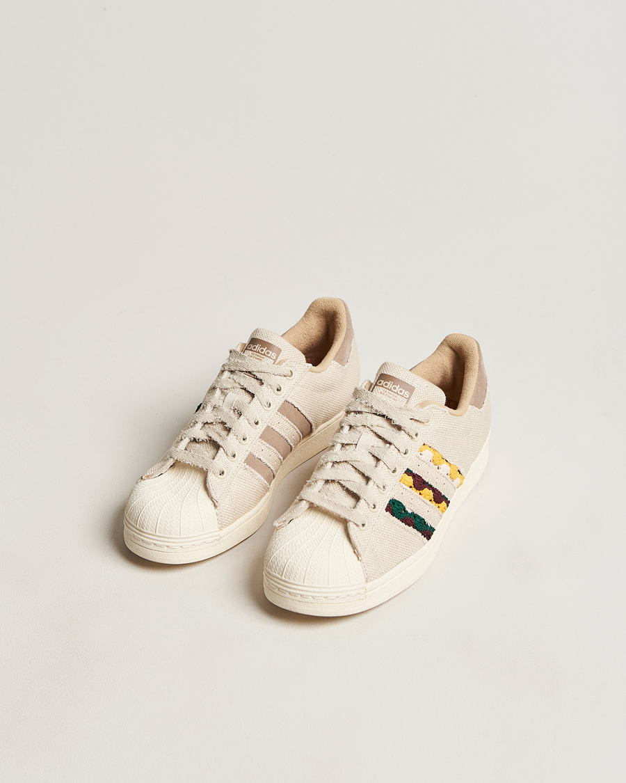 adidas Originals Superstar Sneaker Brown Magbeige bei Care of Carl