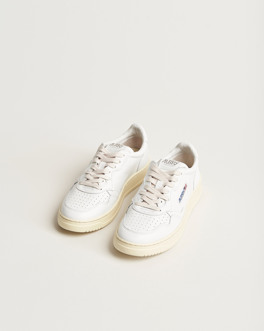 Herren |  | Autry | Medalist Low Sneaker White