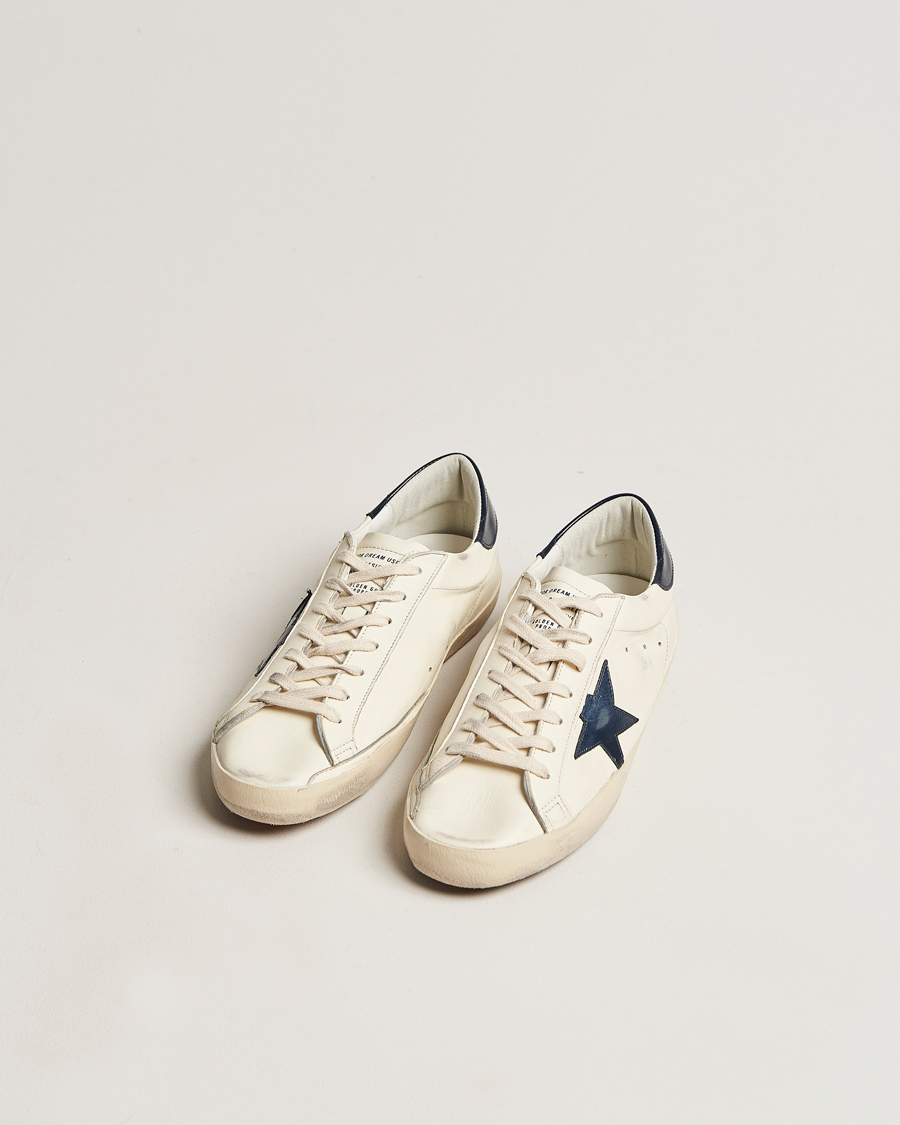 Herren |  | Golden Goose | Super-Star Sneakers White/Navy