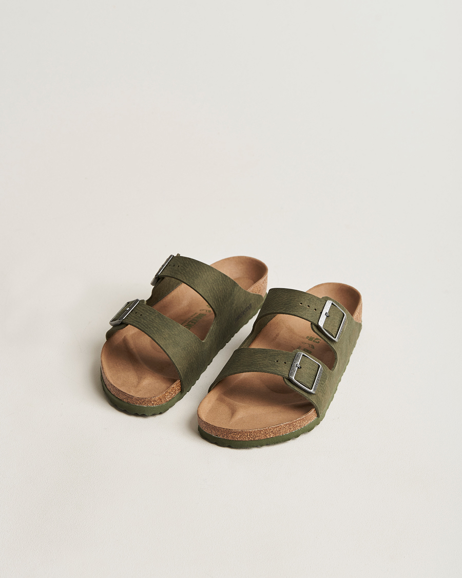 BIRKENSTOCK Arizona Classic Vegan Dust Thyme Green