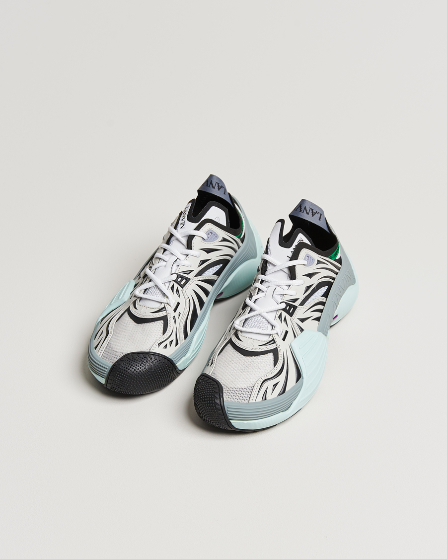 Lanvin Flash X Running Sneakers Lanvin Blue