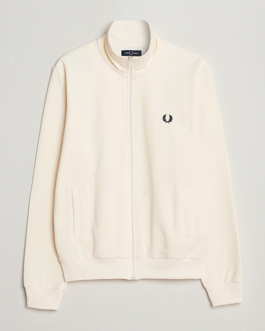 Fred Perry Track Jacket Ecru