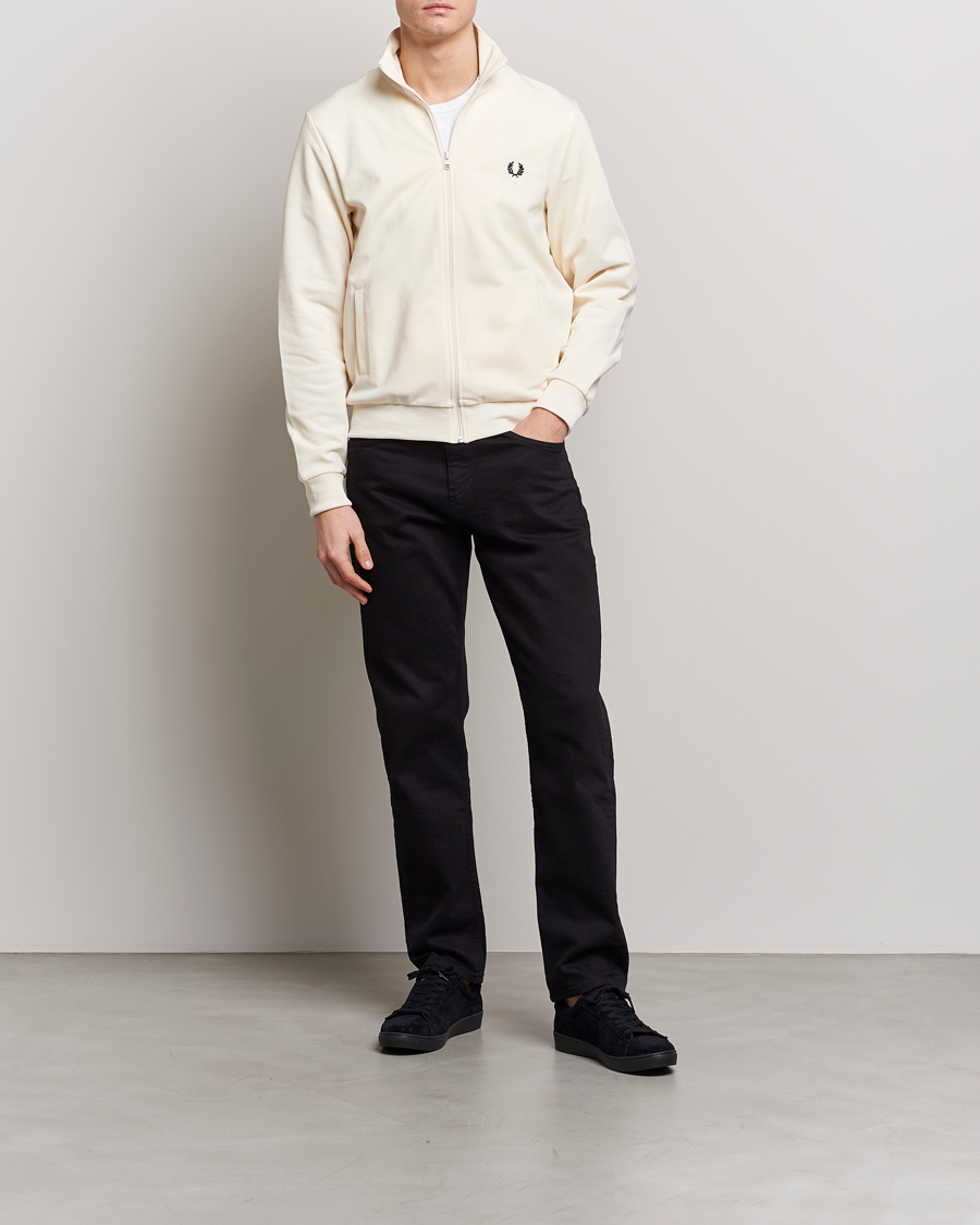 Fred Perry Track Jacket Ecru bei Care of Carl