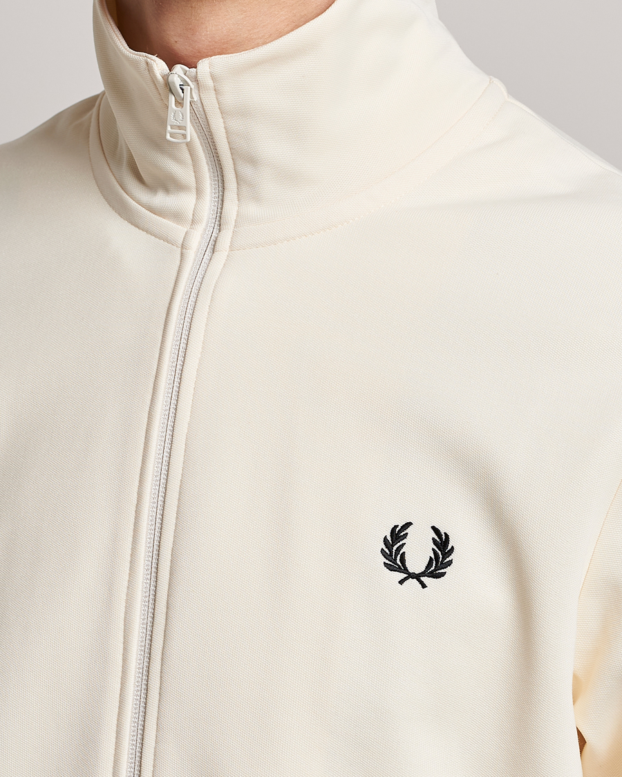 Fred Perry Track Jacket Ecru