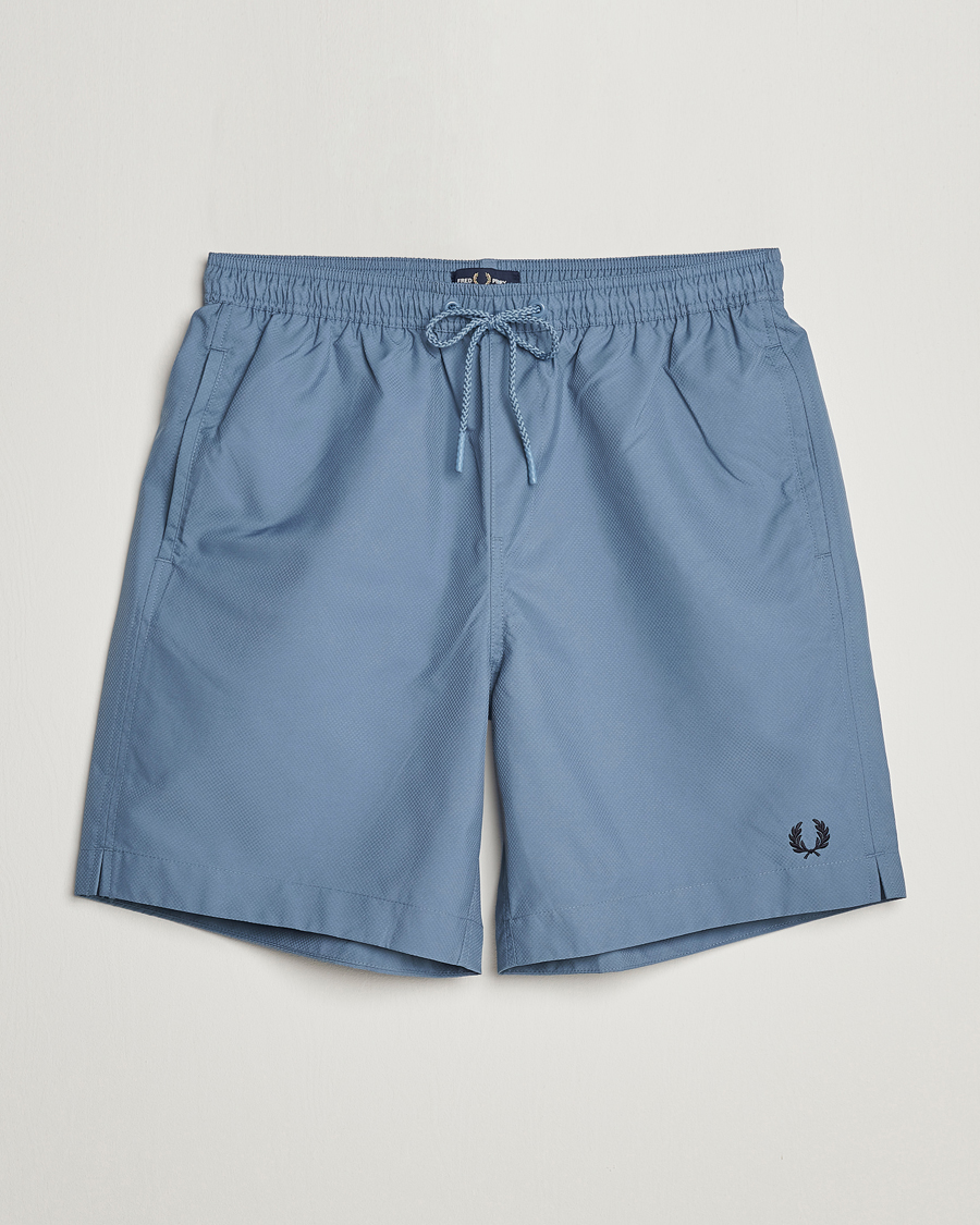 Black Fred Perry Classic Swim Shorts - JD Sports NZ