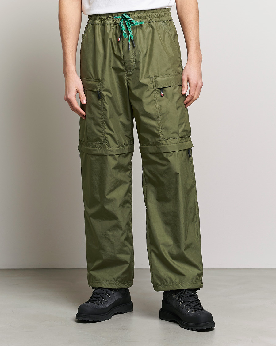 Herren |  | Moncler Grenoble | Zip Off Cargo Pants Military Green