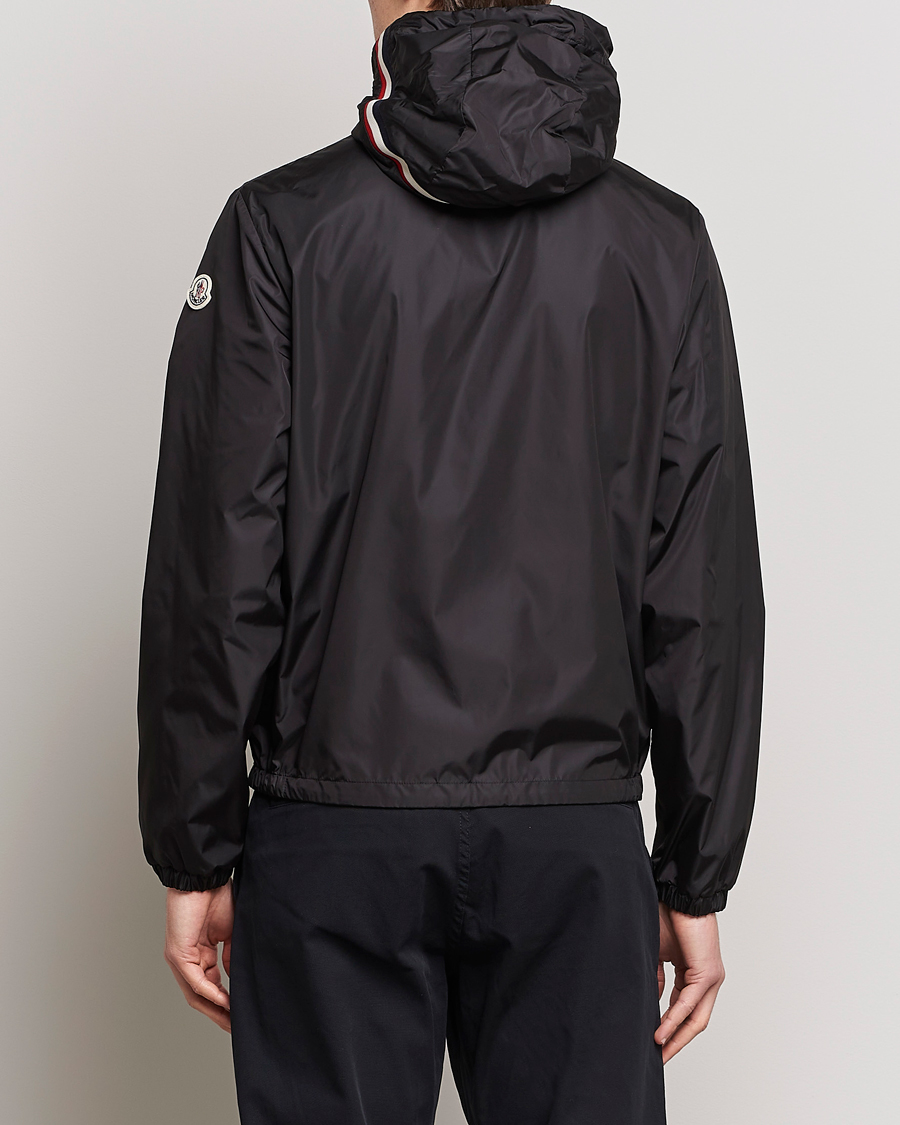 Moncler Grimpeurs Hooded Jacket Black