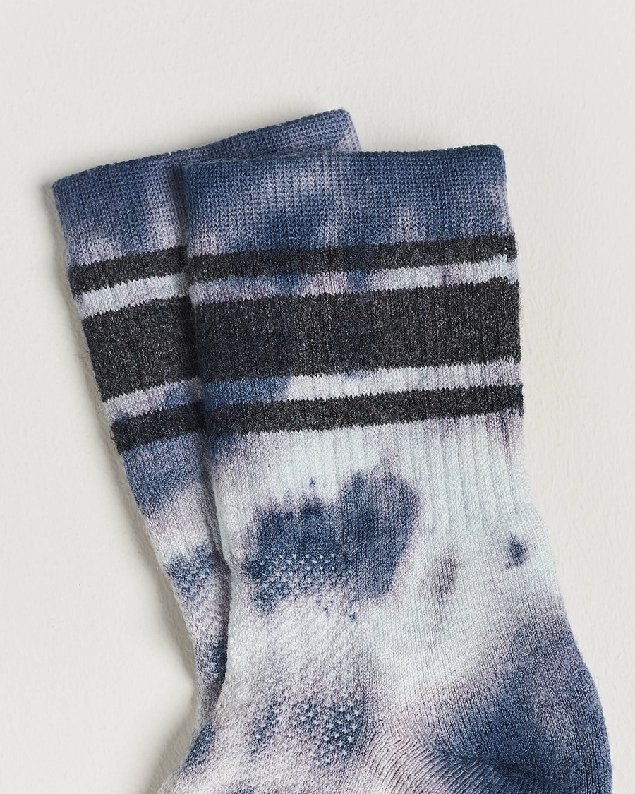 Herren |  | Satisfy | Merino Tube Socks Ink Tie Dye