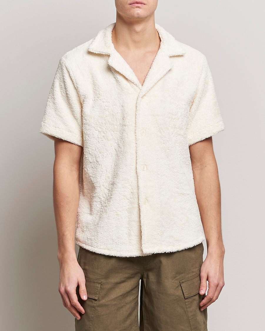 Herren | OAS | OAS | Cuba Ruggy Shirt Off White