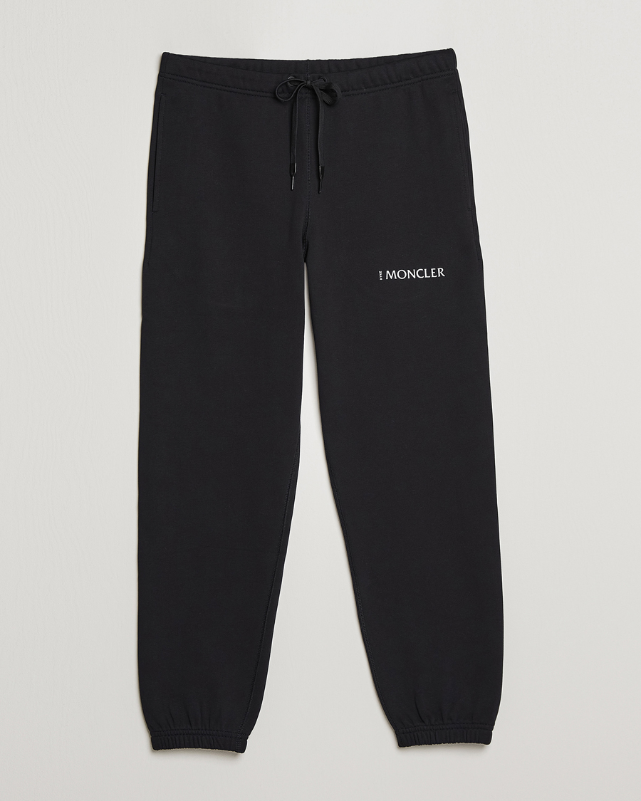 4 Moncler Hyke Joggers Black bei Care of Carl