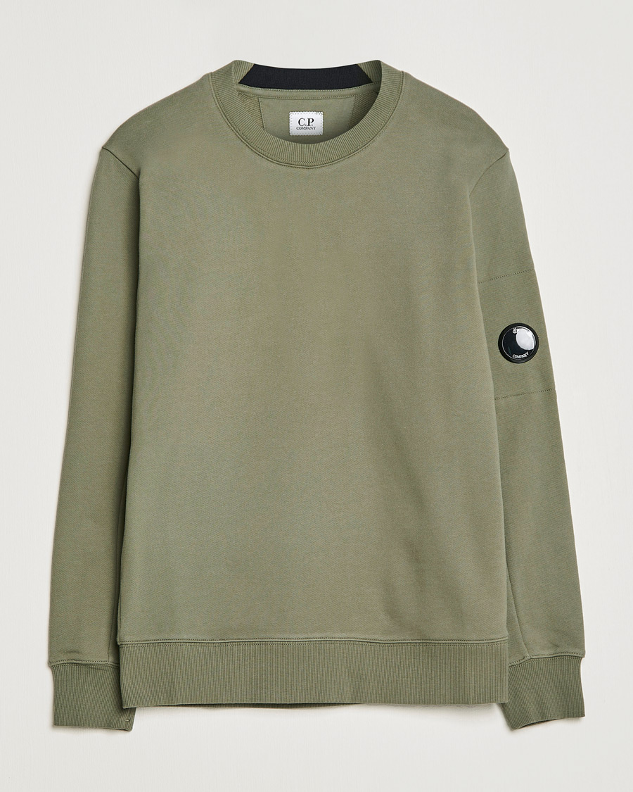 cp company sweatshirt green