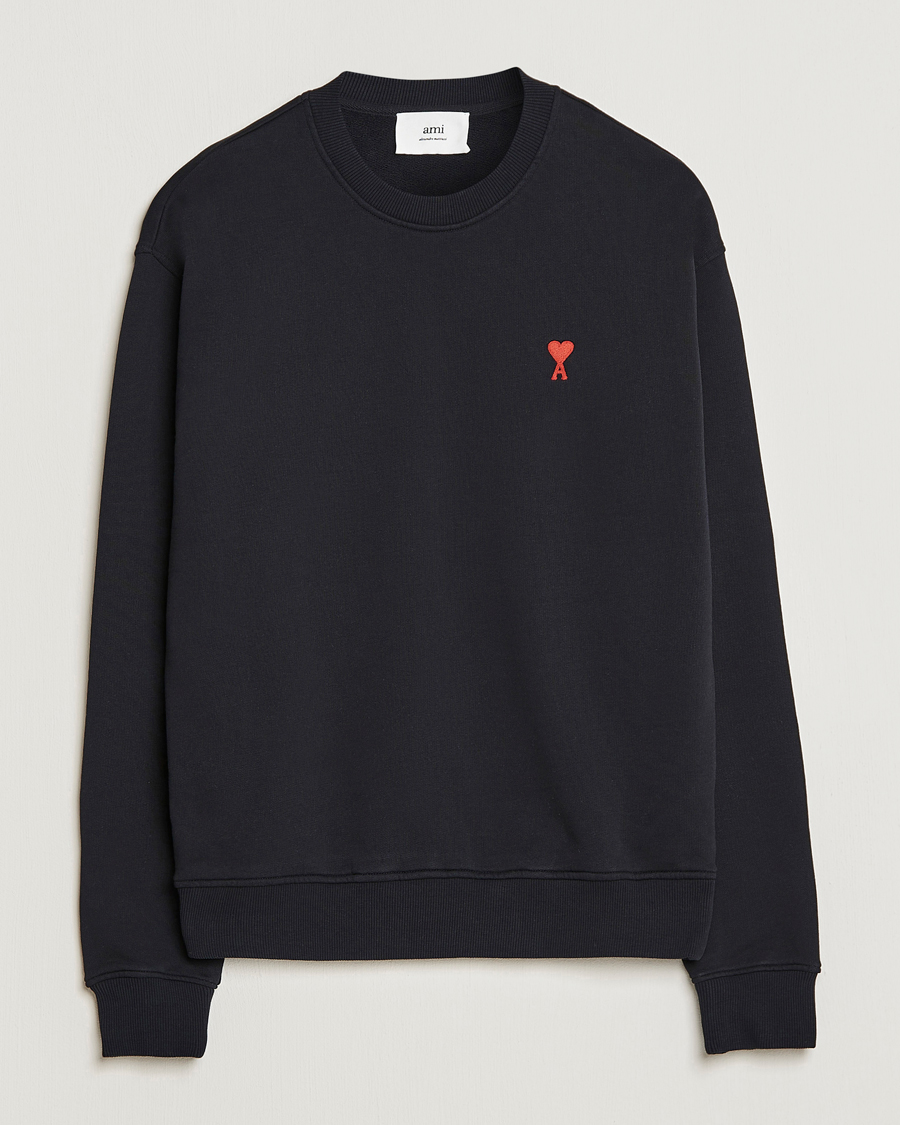 Ami logo sweatshirt on sale