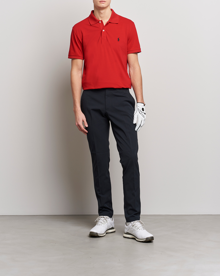 Polo Ralph Lauren Golf Performance Stretch Polo Red