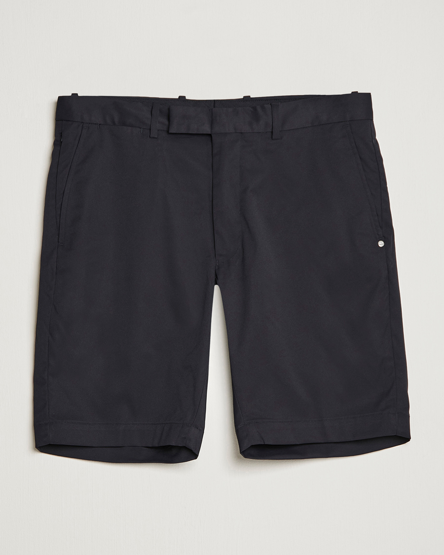 RLX Ralph Lauren Tailored Athletic Stretch Shorts Black bei Care of Carl